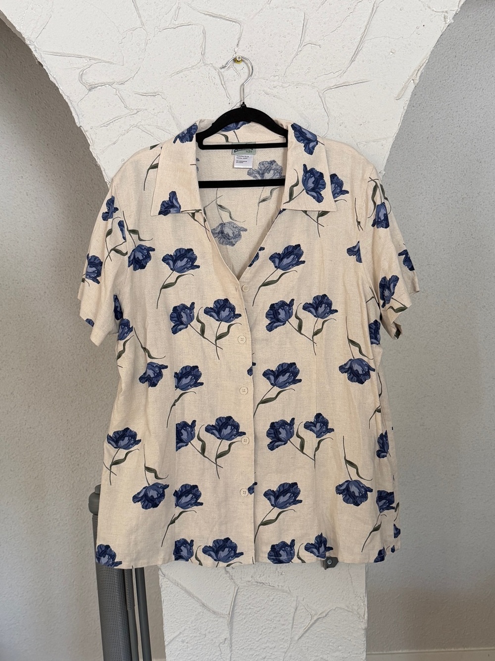 2X Vintage button up